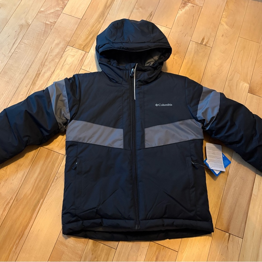 NWT Columbia Lightning Lift III Kids’ Jacket Size 8 - Picture 5 of 12